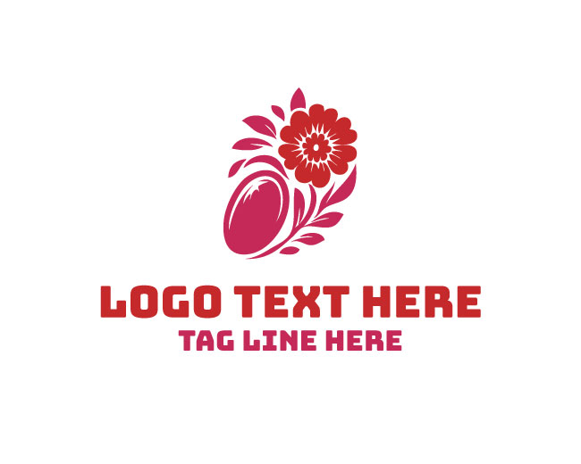 Feminine Beauty Nail Logo