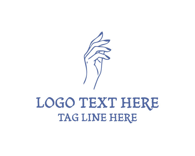 Premium Beauty Nail Logo