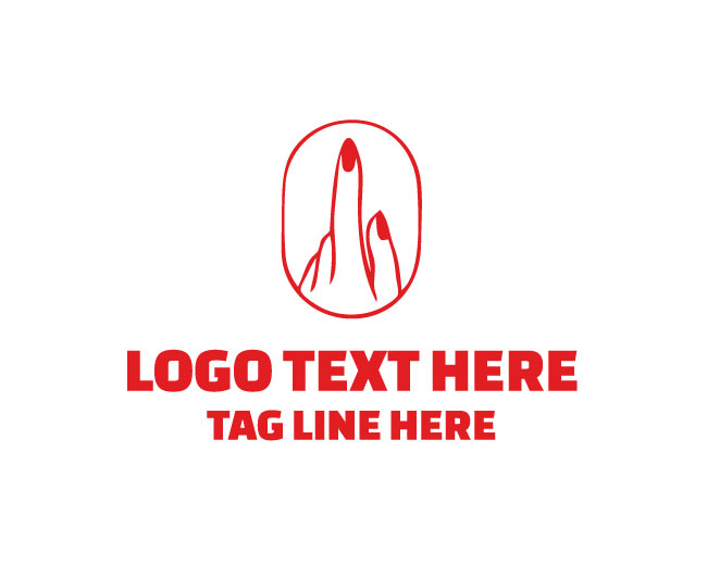 Classy Beauty Nail Logo