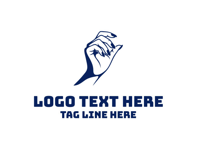 Fashionable Beauty Nail Logo