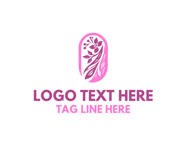 Manicure Beauty Nail Logo