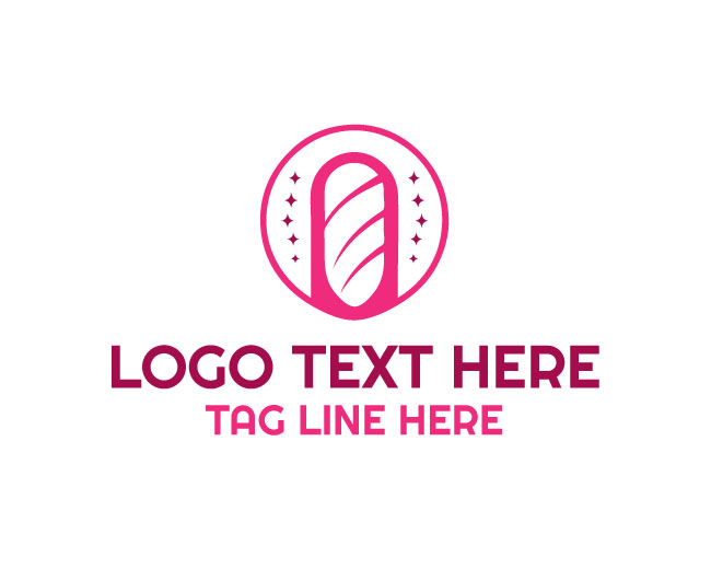 Spa Beauty Nail Logo