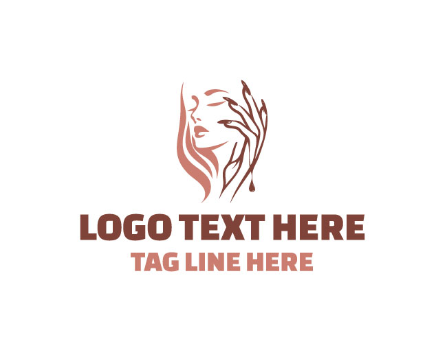 Nail Art Beauty Logo