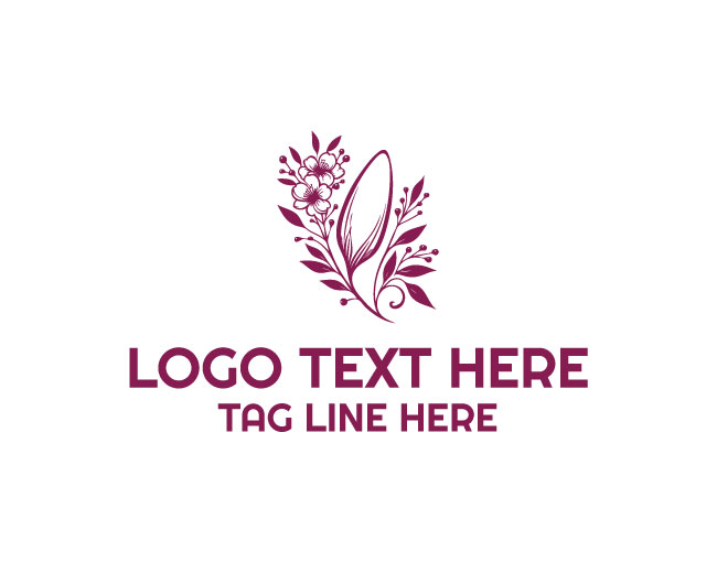  Feminine Spa Nail Logo