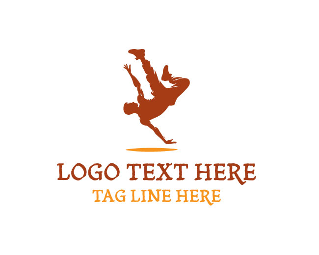Street Motion Break Dance Logo