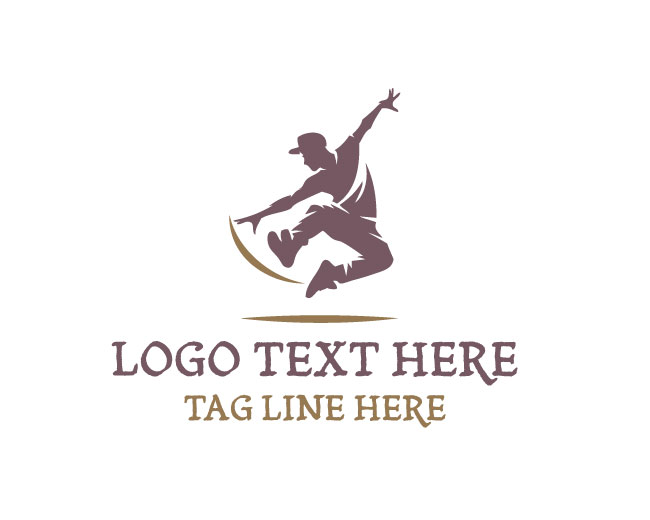 Energetic Breakdance Logo