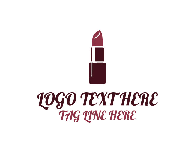 Elegant Lipstick Logo