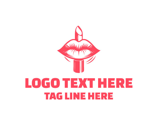 Classy Lipstick Women Logo