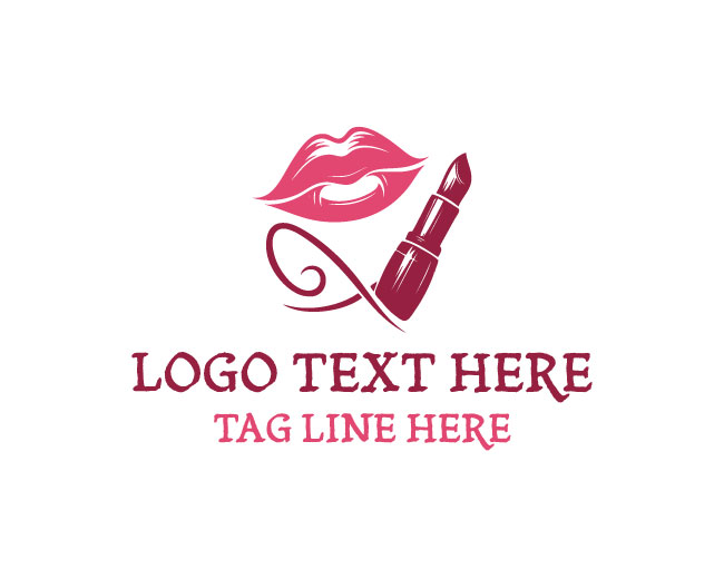 Beauty Queen Lipstick Logo