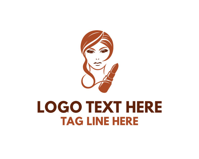  Luxury Women Lipstick Logo