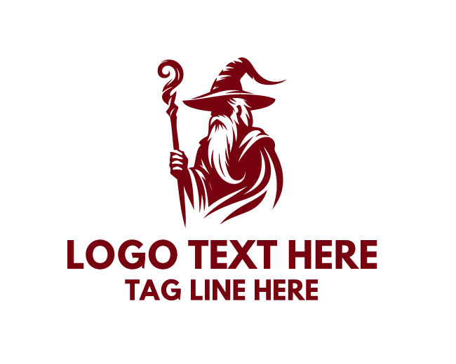  Fantasy Hop Wizard Logo