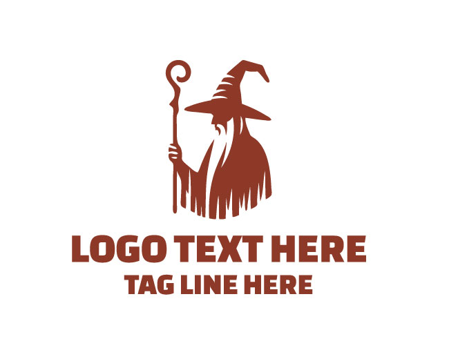  Magical Wizard Hop Logo