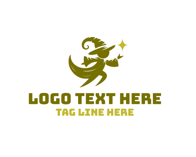Mystic Wizard Hop Logo