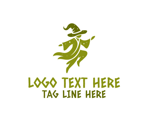 Hopping Wizard Logo
