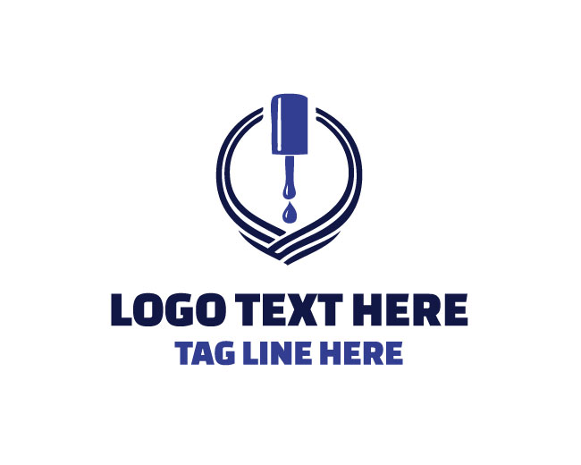 Elegant Cosmetic NAIL POLISH Logo