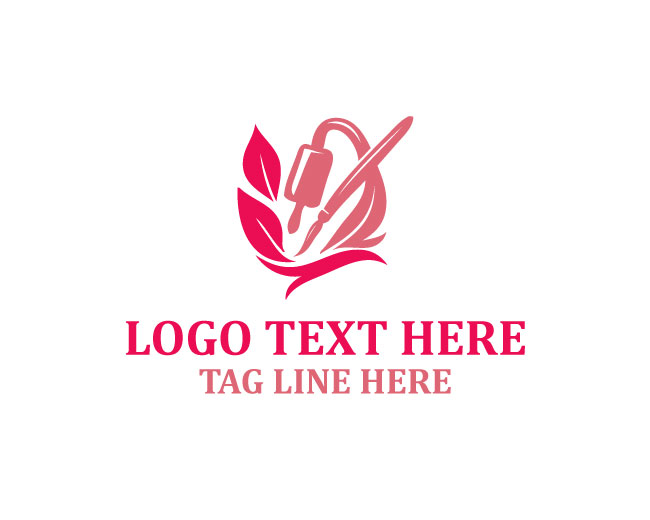 Pink Glam NAIL POLISH Logo