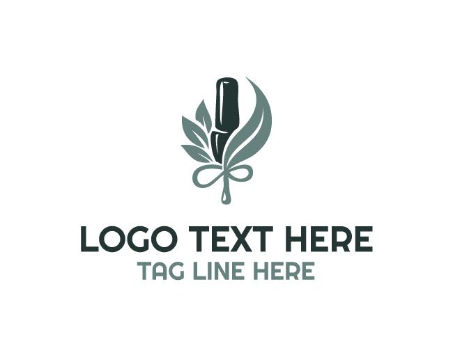 Luxury Nail Polish Logo
