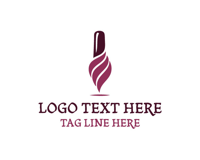  Modern Nail Polish Logo