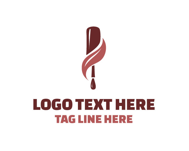 Glamorous Nail Polish Logo