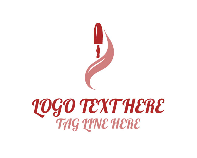 Elegant Nail Polish Logo