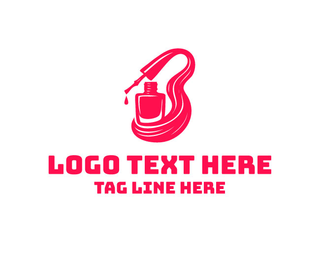 Feminine Nail Polish Logo