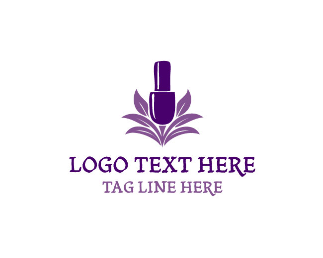 Premium Nail Polish Logo