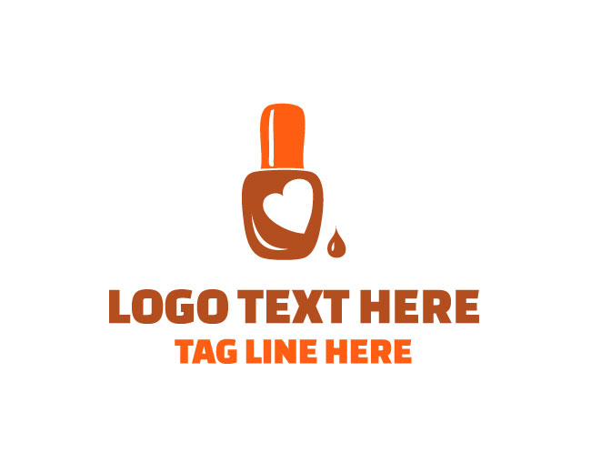 Pink Nail Polish Logo