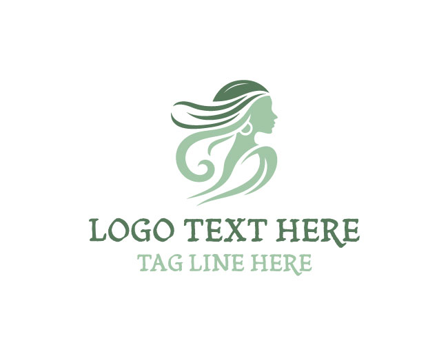 Tribal Fashion Beauty Logo