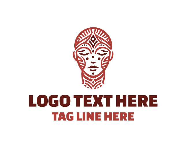 Royal Tribal Beauty Logo