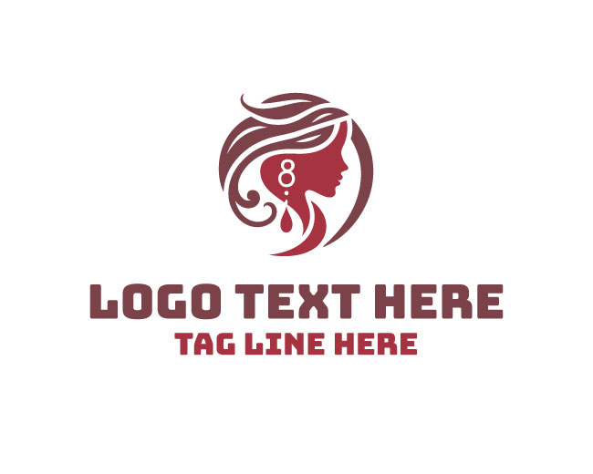  Tribal Harmony Woman Logo