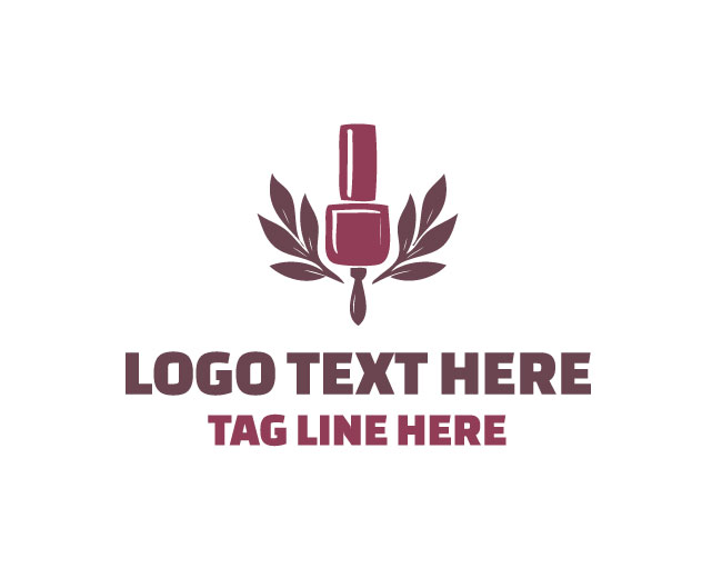 Luxury Manicure Polish Logo