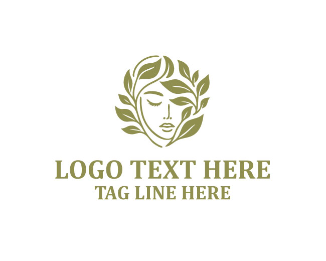 Nature Essence Woman Logo