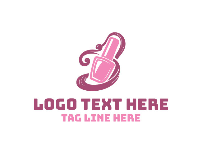 Beauty Manicure Polish Logo