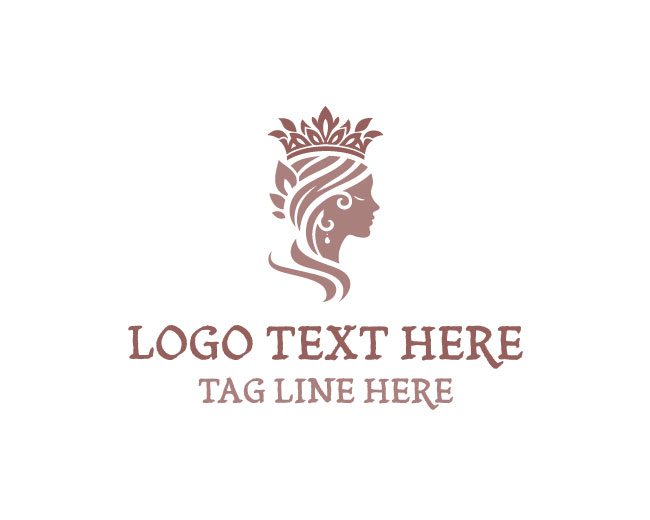 Tribal Radiance Woman Logo