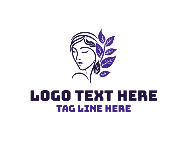 Tribal Vogue Woman Logo