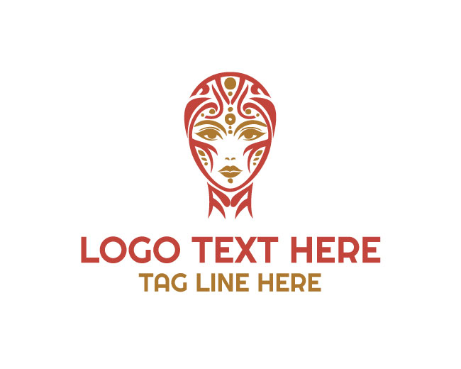Tribal Woman Logo