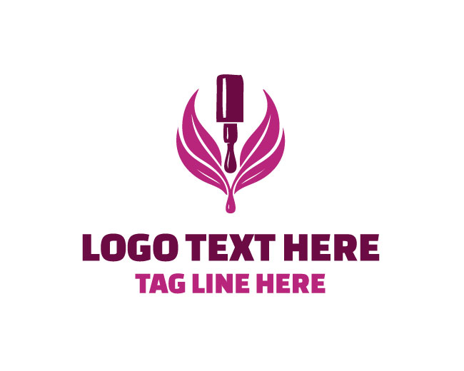 Cosmetic Nail Polish Logo