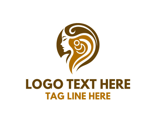 Tribal Majesty Woman Logo