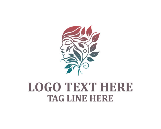Tribal Signature Woman Logo
