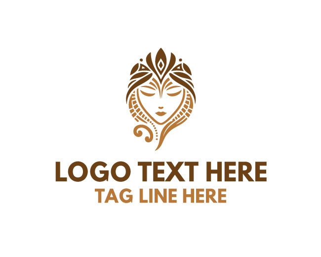  Luxury Tribe Beauty Logo