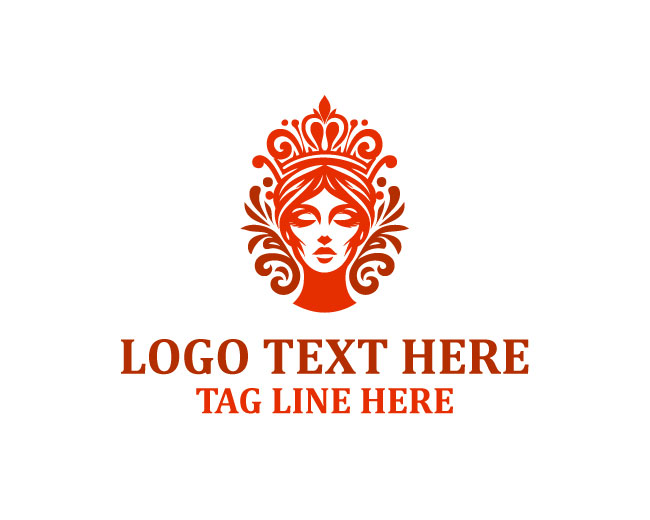 Tribal Women Beauty Logo