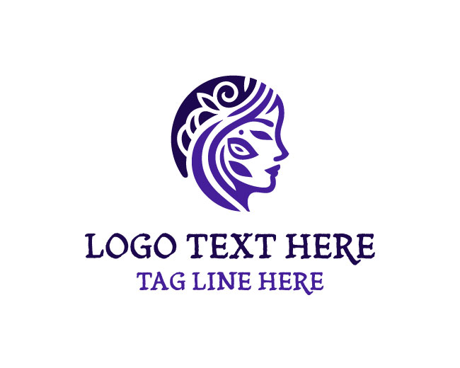 Women Tribe Fashion Logo