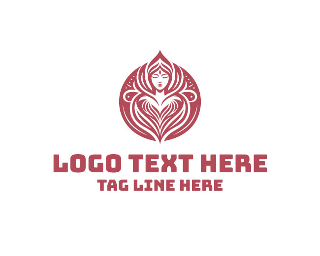 Luxury Women Tribe Logo