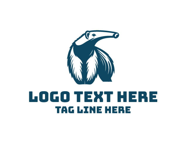 Anteater Blue Logo
