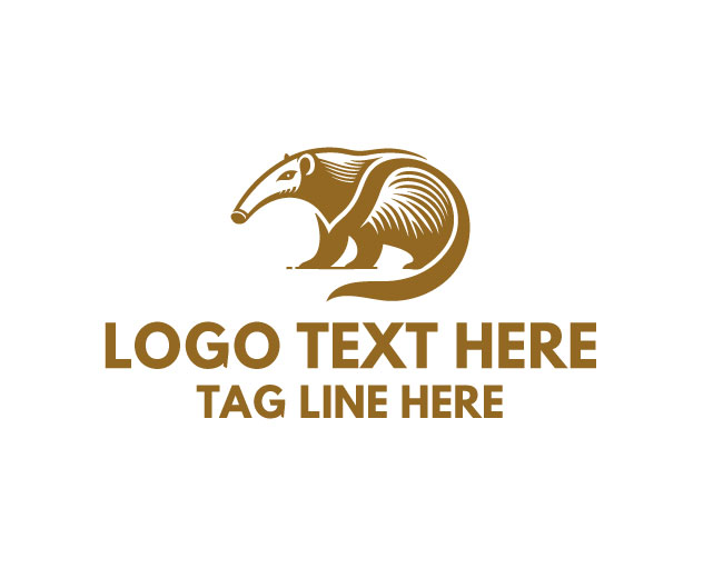 Anteater Wildlife Logo