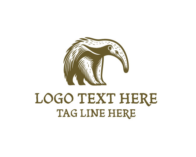 Anteater Abstract Logo