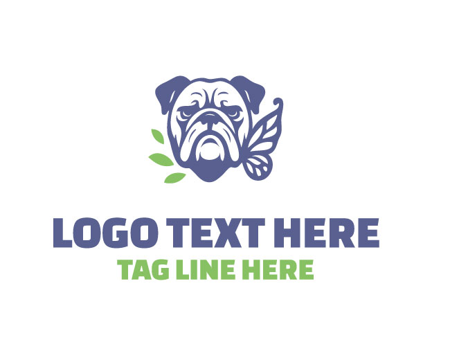 Bulldog Nature Logo