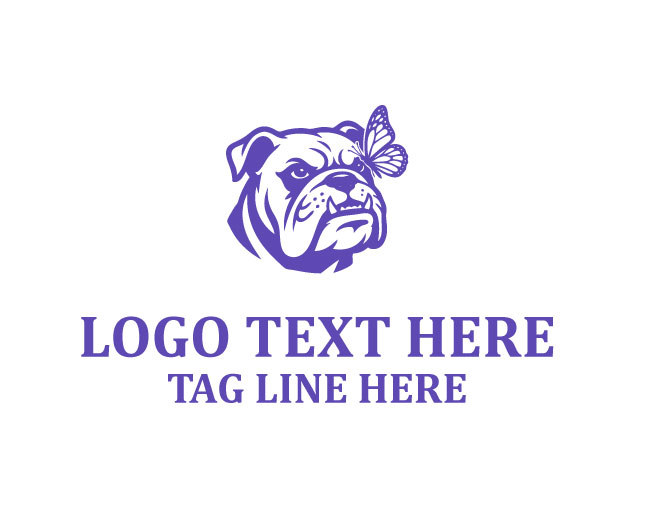 Butterfly Dog Logo