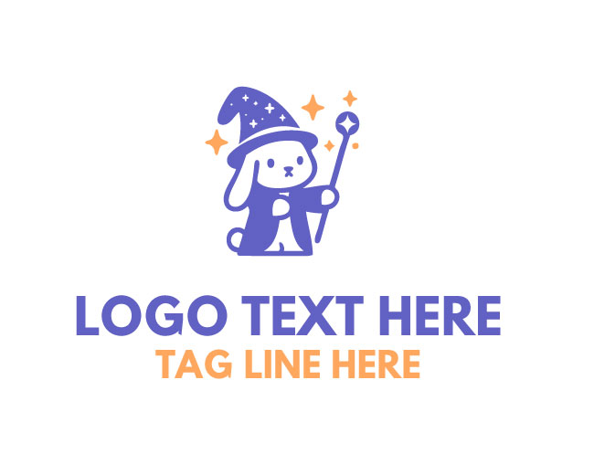 Bunny Wizard Hop Logo