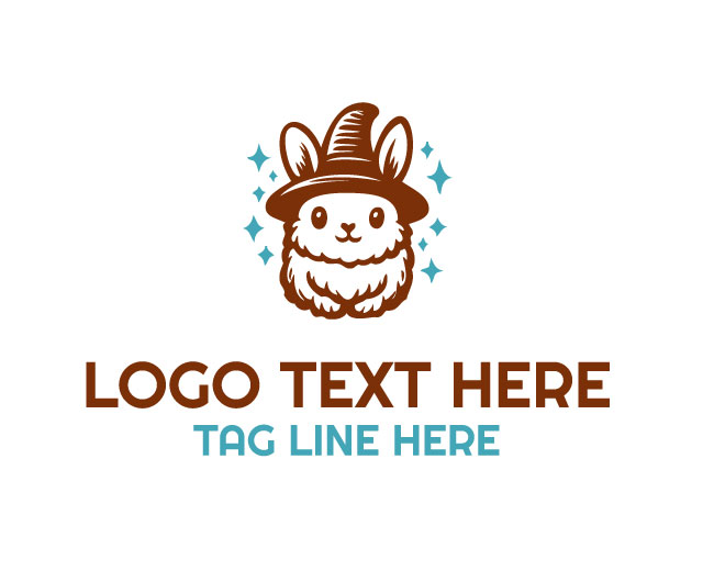Bunny Wizard Logo